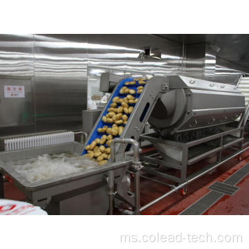 Chips Potato Stainless Steel Potato Peeling Machine